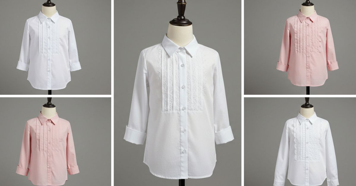 Elegant & Affordable Formal Shirts for Girls