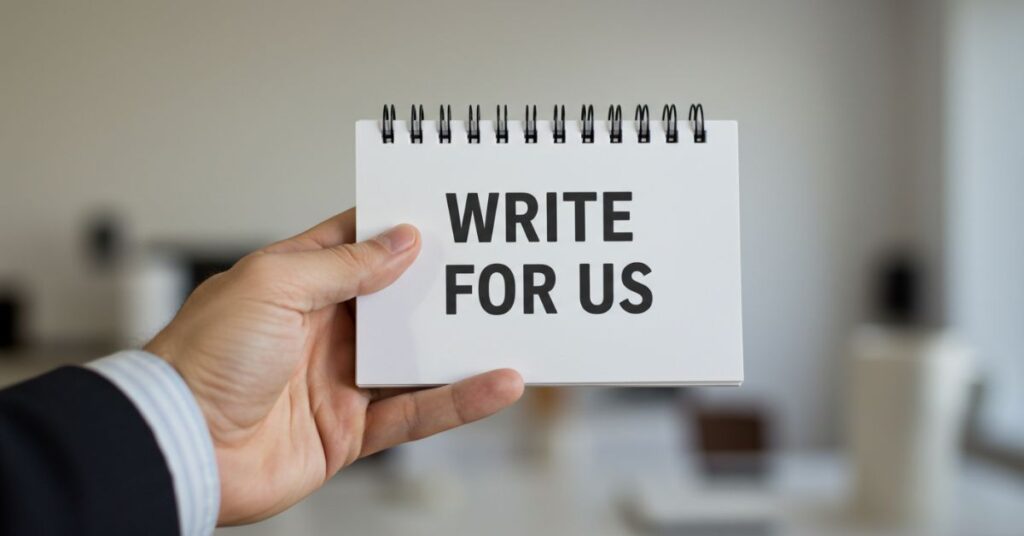 Write for Us