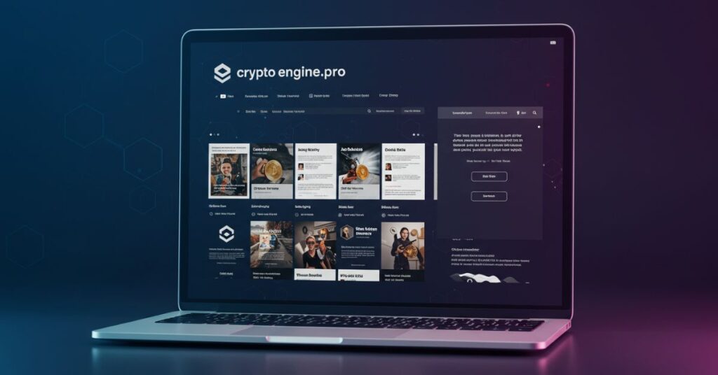 Crypto-Engine.pro blog