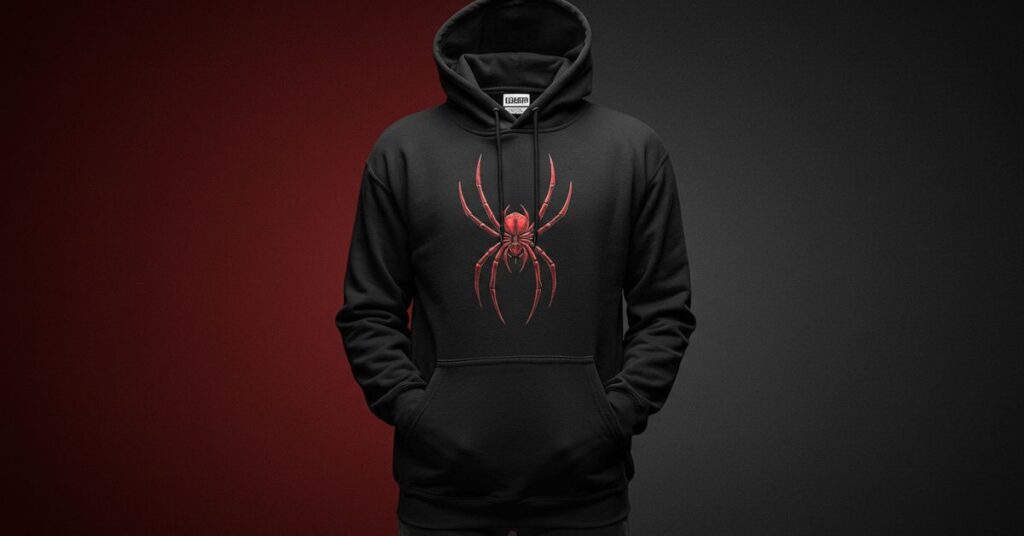 Spider Hoodie