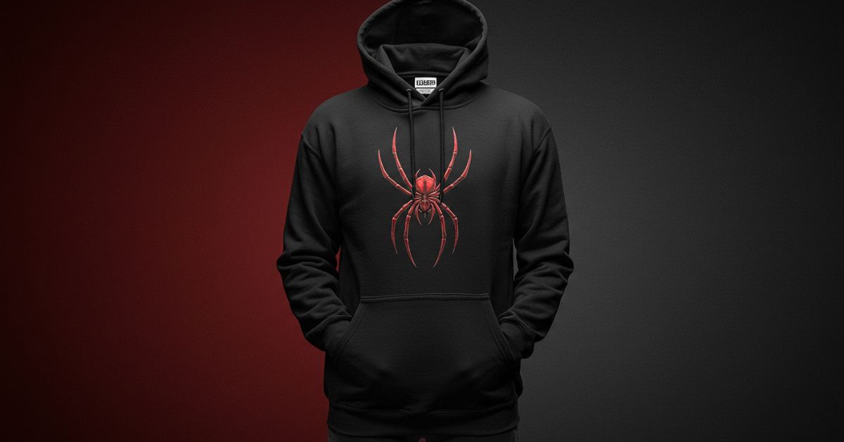 Spider Hoodie