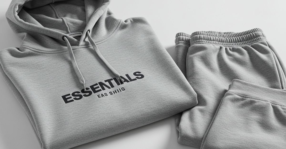 Essentials Hoodie & Essentials Tracksuit