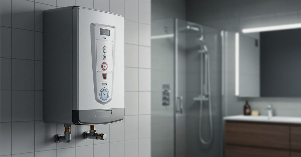 Tankless Water Heater