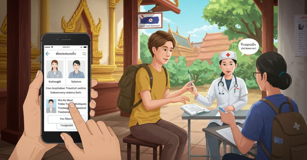 Medical Translations for Travelers in Thailand