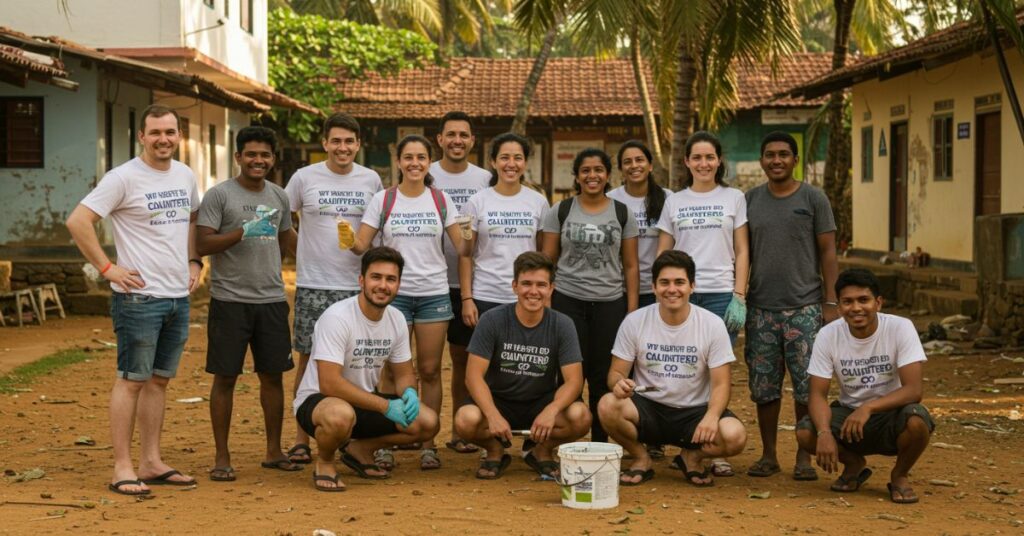 Sri Lanka Voluntary Work