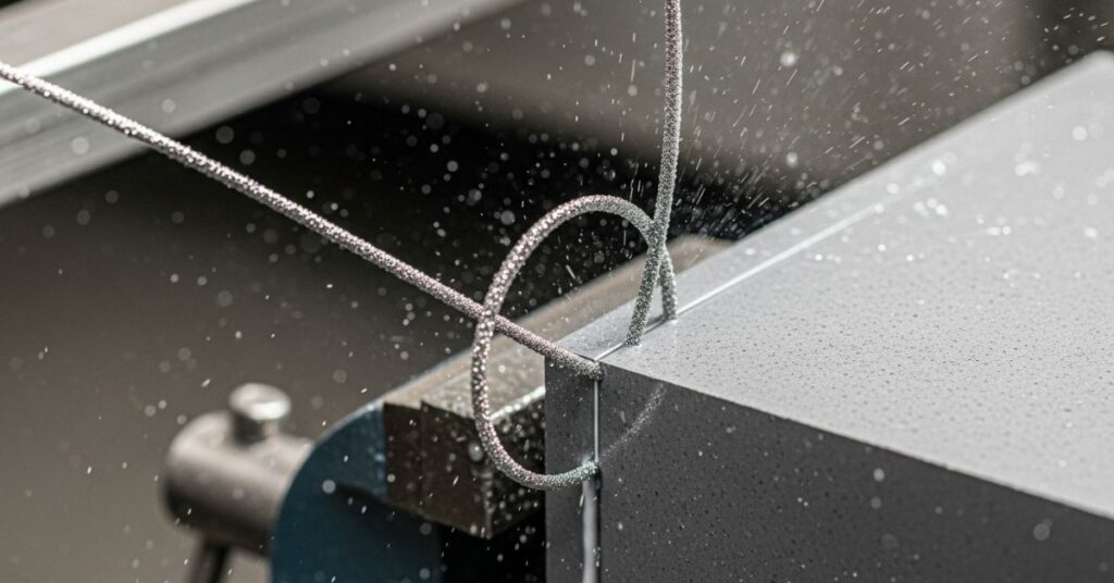Diamond Cutting Wire Loop