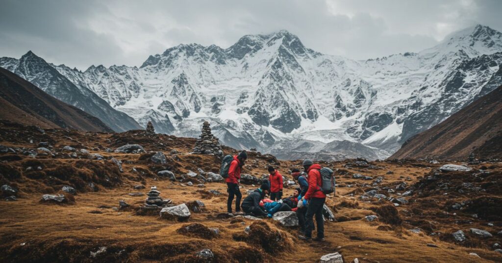 Trekking Emergency on Annapurna Circuit