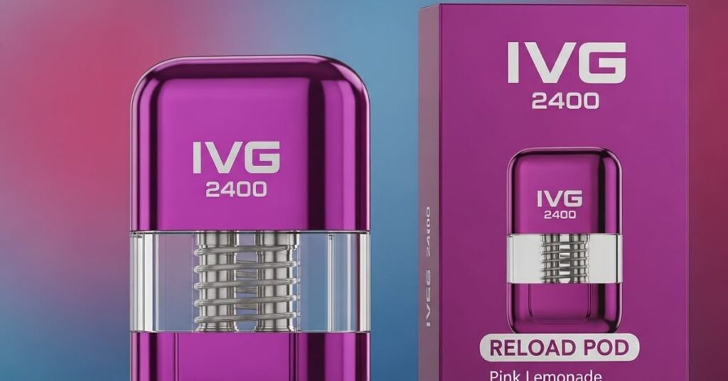 IVG 2400 Reload Pods