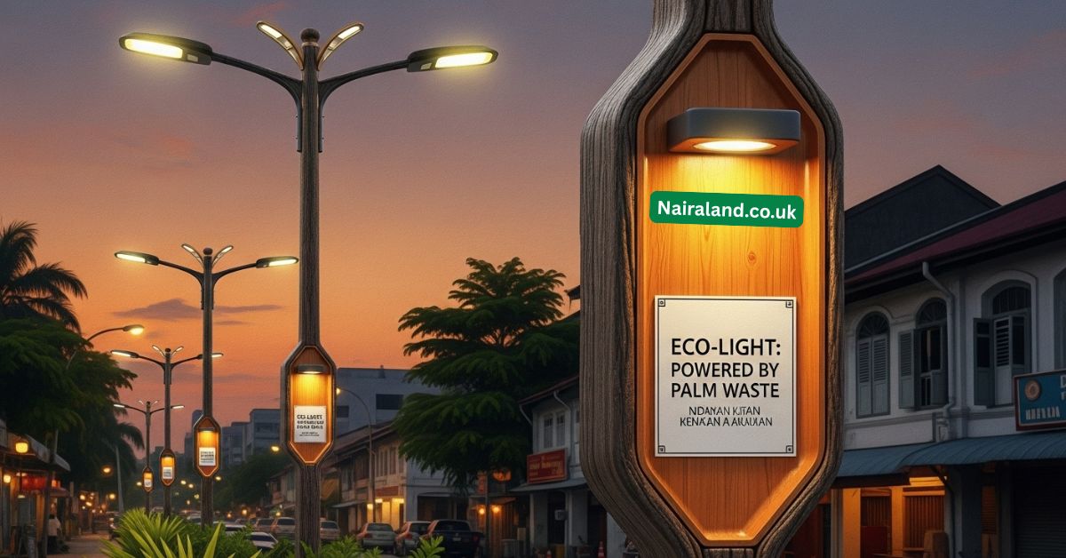 Oil Palm Waste Used Lamp Project