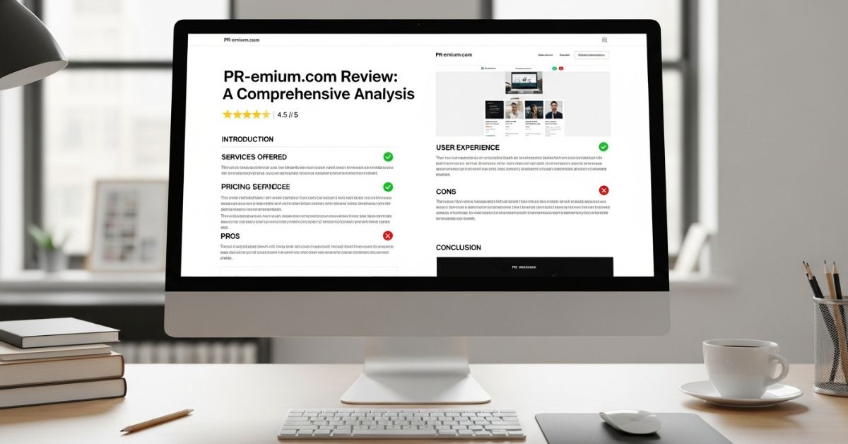 PR-emium.com Review