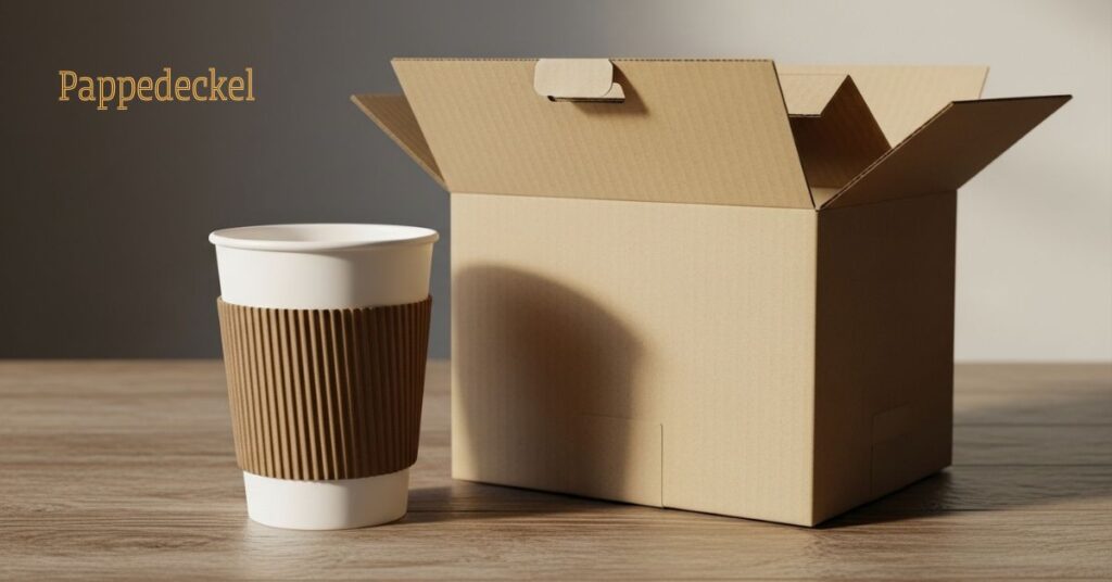 Pappedeckel