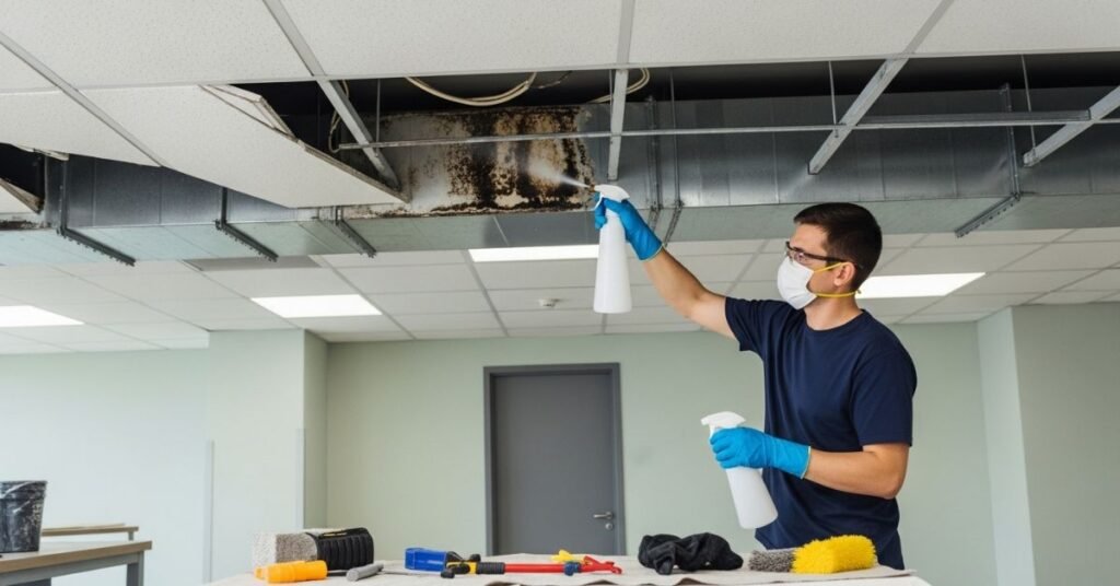 Businesses Prevent Mold Growth in Commercial Buildings