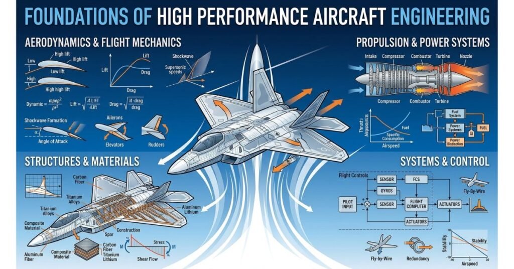 Foundations of High Performance Aircraft Engineering