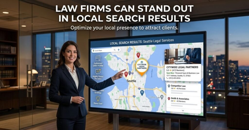 Law Firms Can Stand Out in Local Search Results