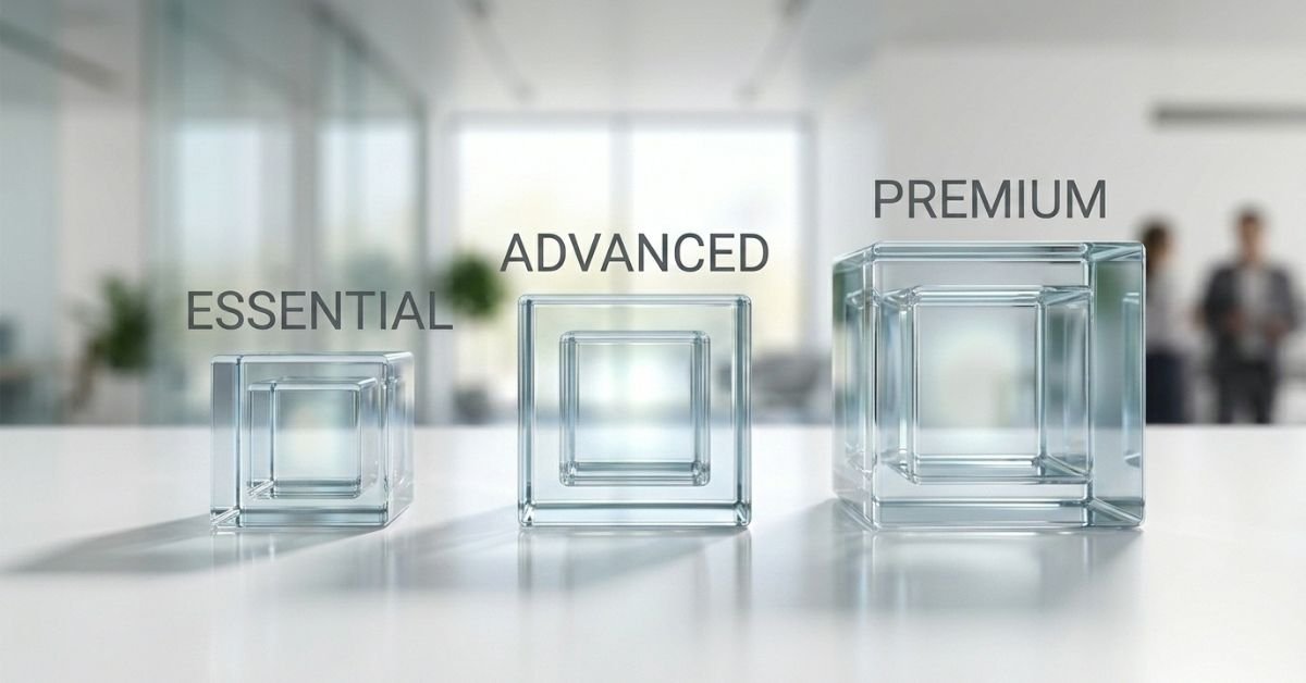 Three_glass_cubes_service_tiers