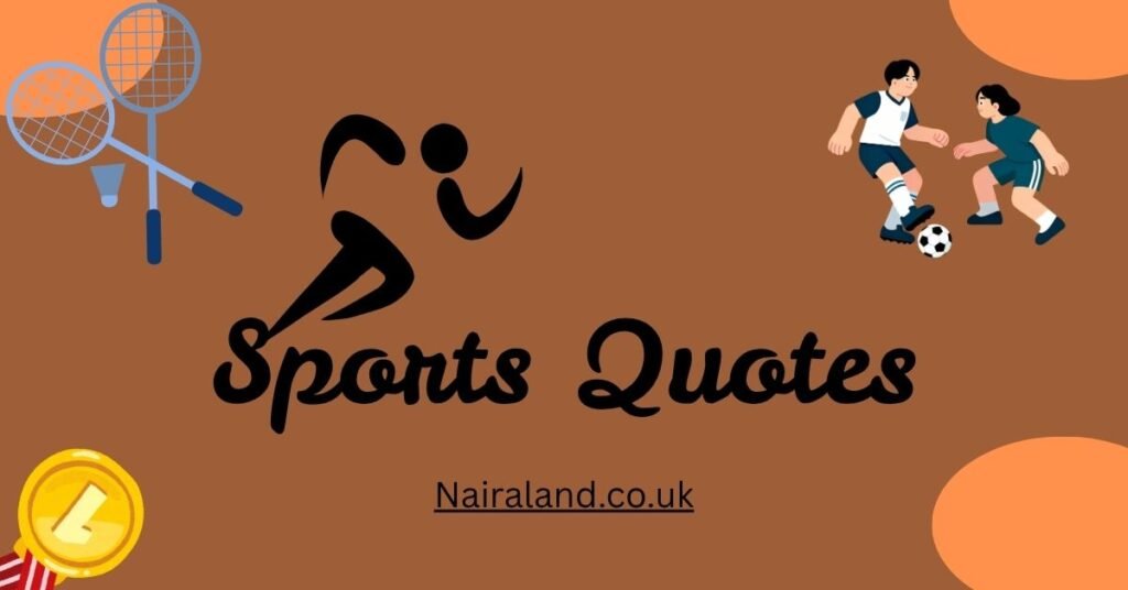 Sports Quotes