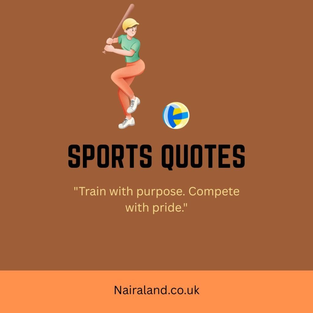 Train with purpose. Compete with pride.