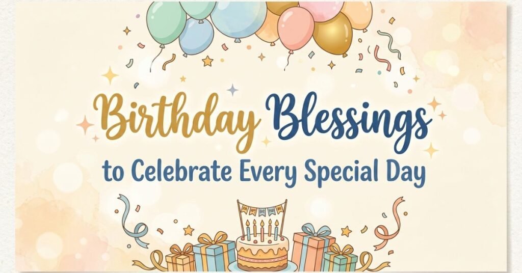 Birthday Blessings