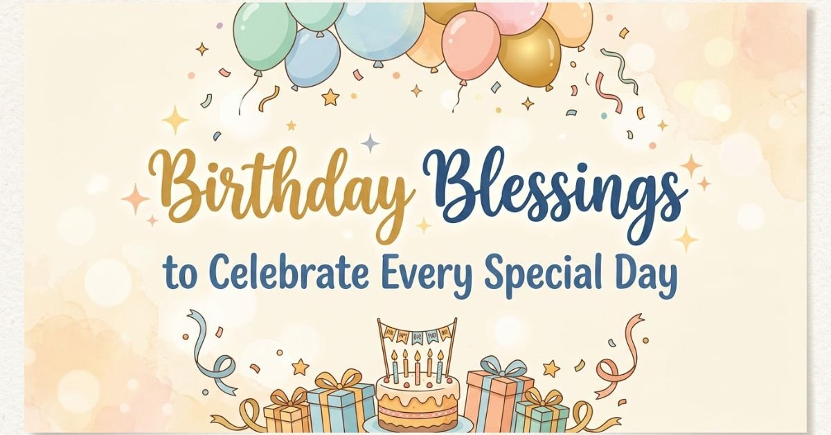 Birthday Blessings