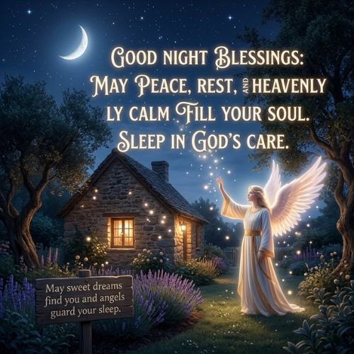 Encouraging Good Night Blessings