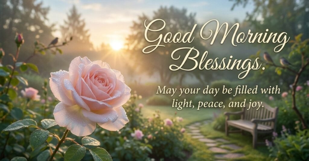 Good Morning Blessings
