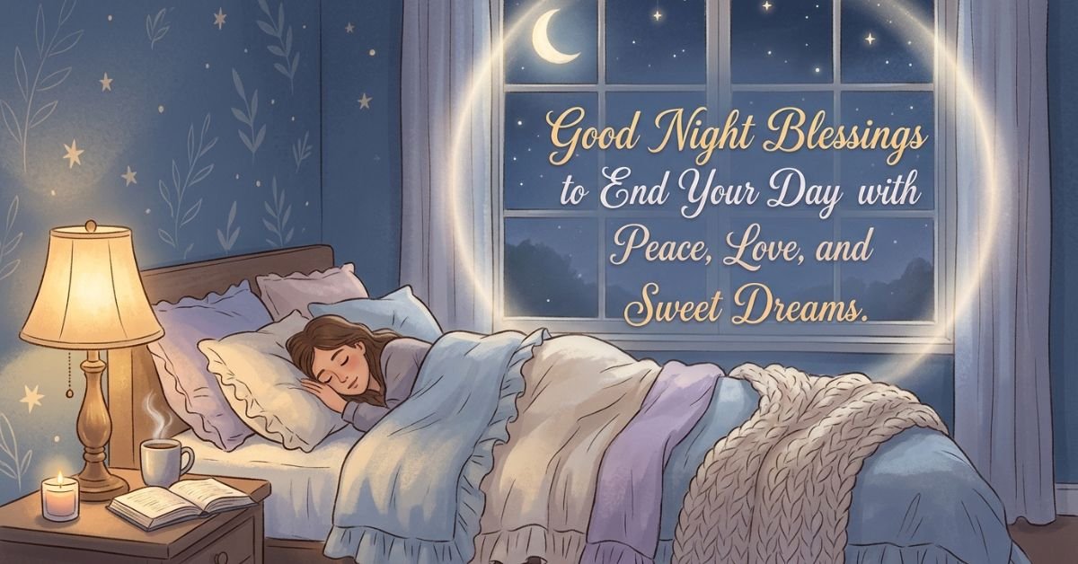 Good Night Blessings