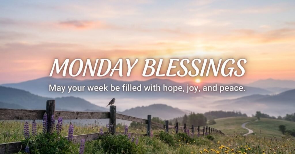 Monday Blessings