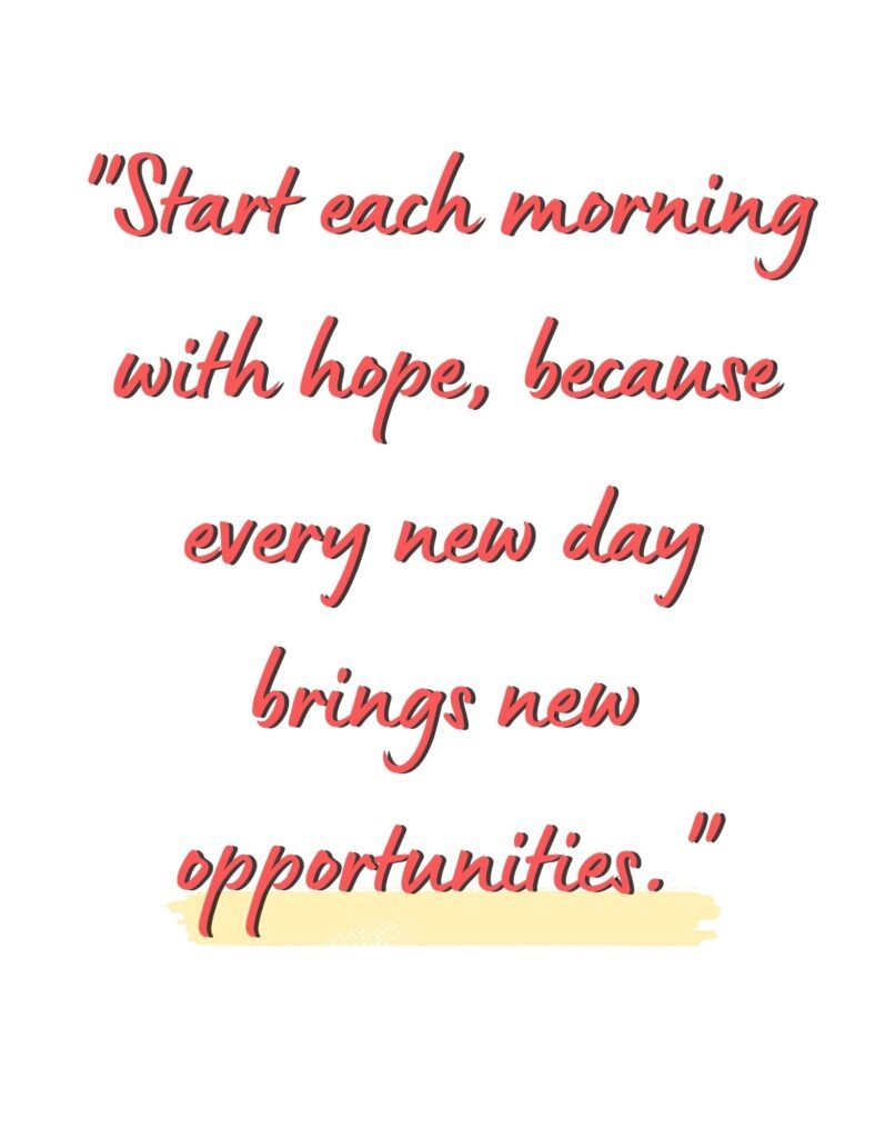 Morning Motivational Quotes for Women to Start the Day