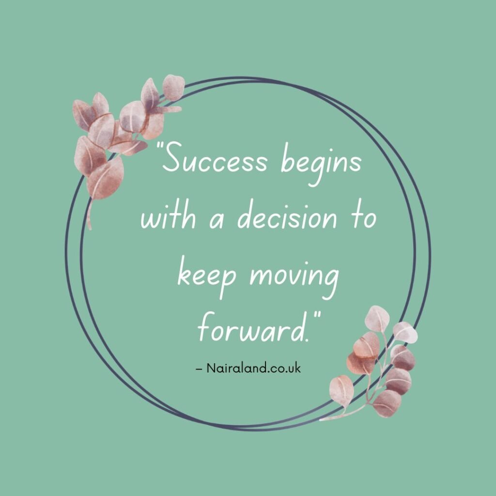 Motivational Quotes About Success and Goals