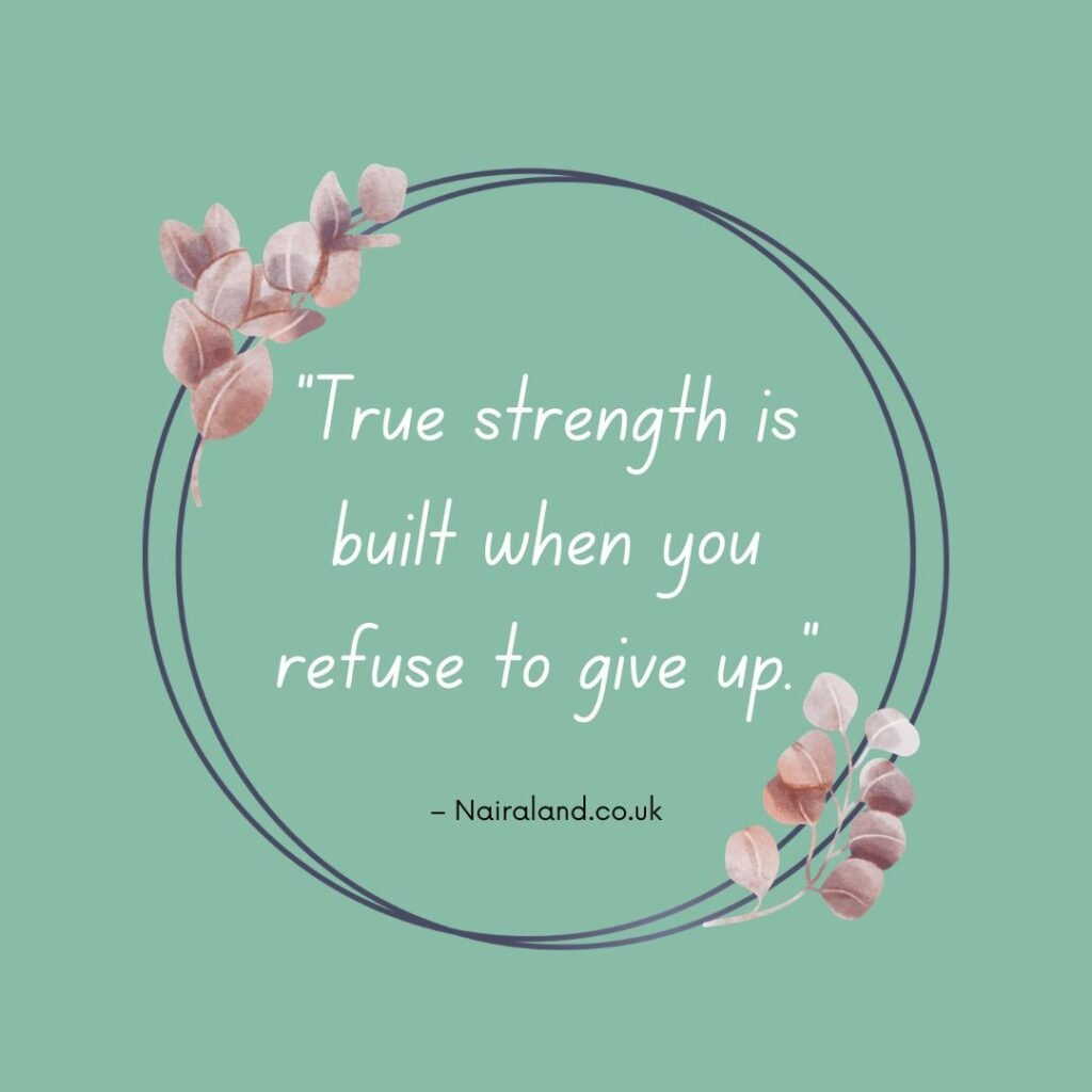 Motivational Quotes for Men About Strength