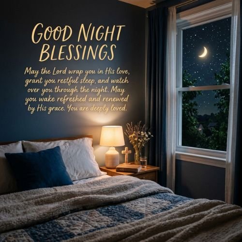 Positive Good Night Blessings