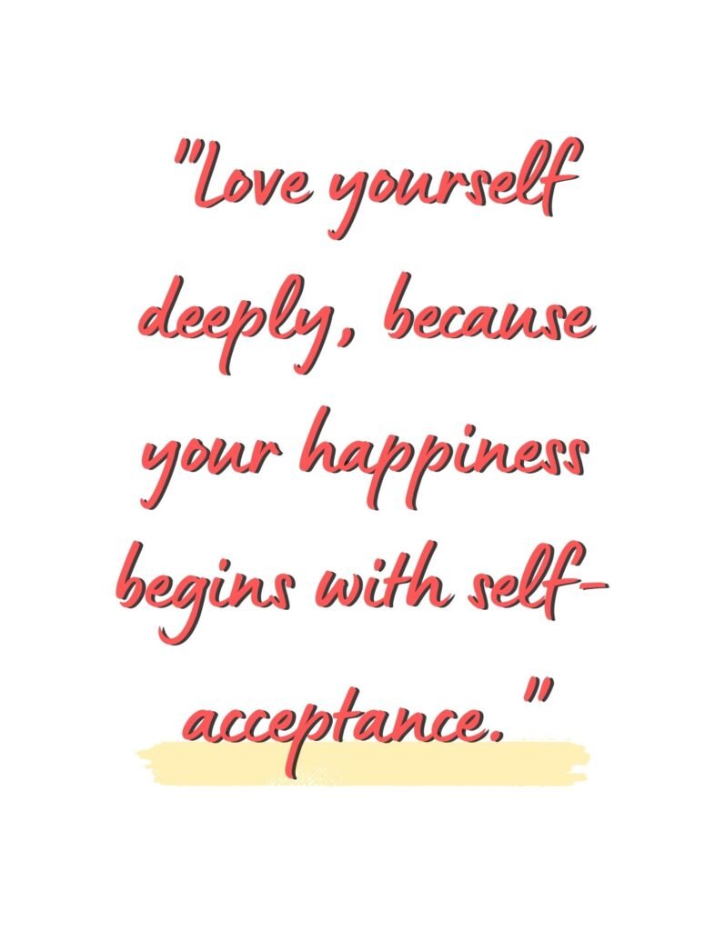 Self-Love and Positive Life Quotes for Women