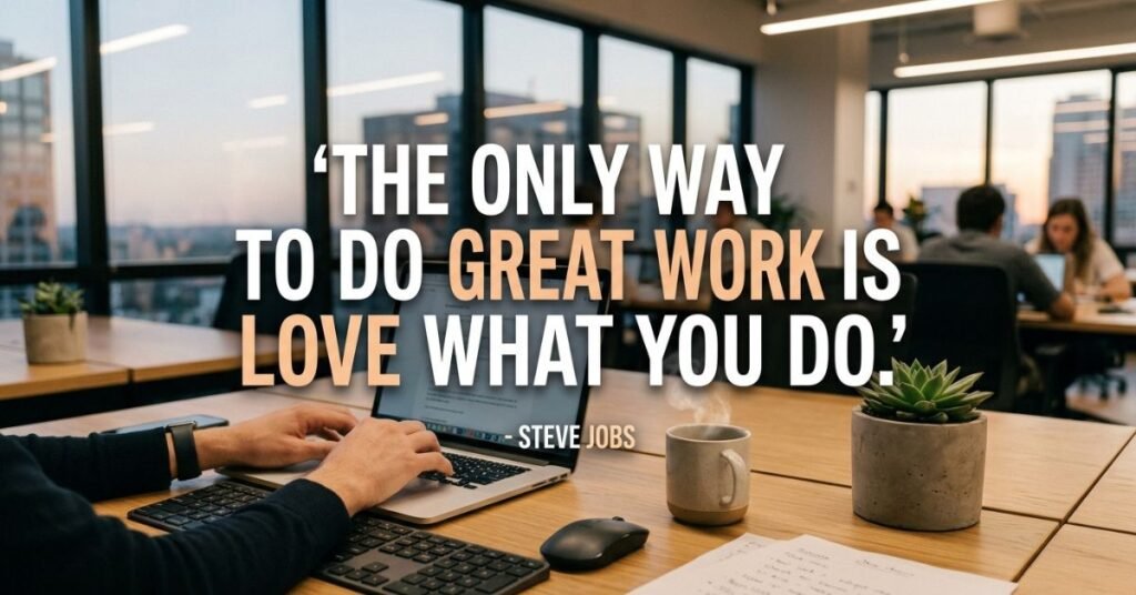 motivational quote for work