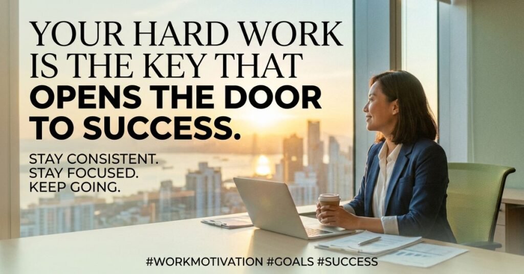 motivational quotes for work